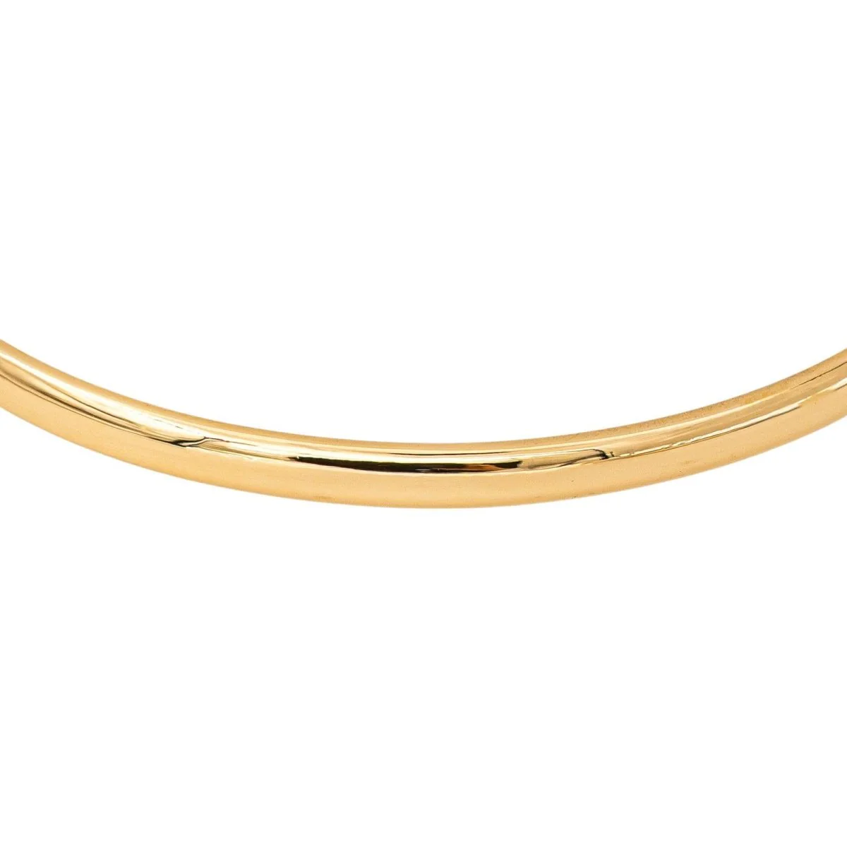 Bracelet Jonc en or jaune - Image 7