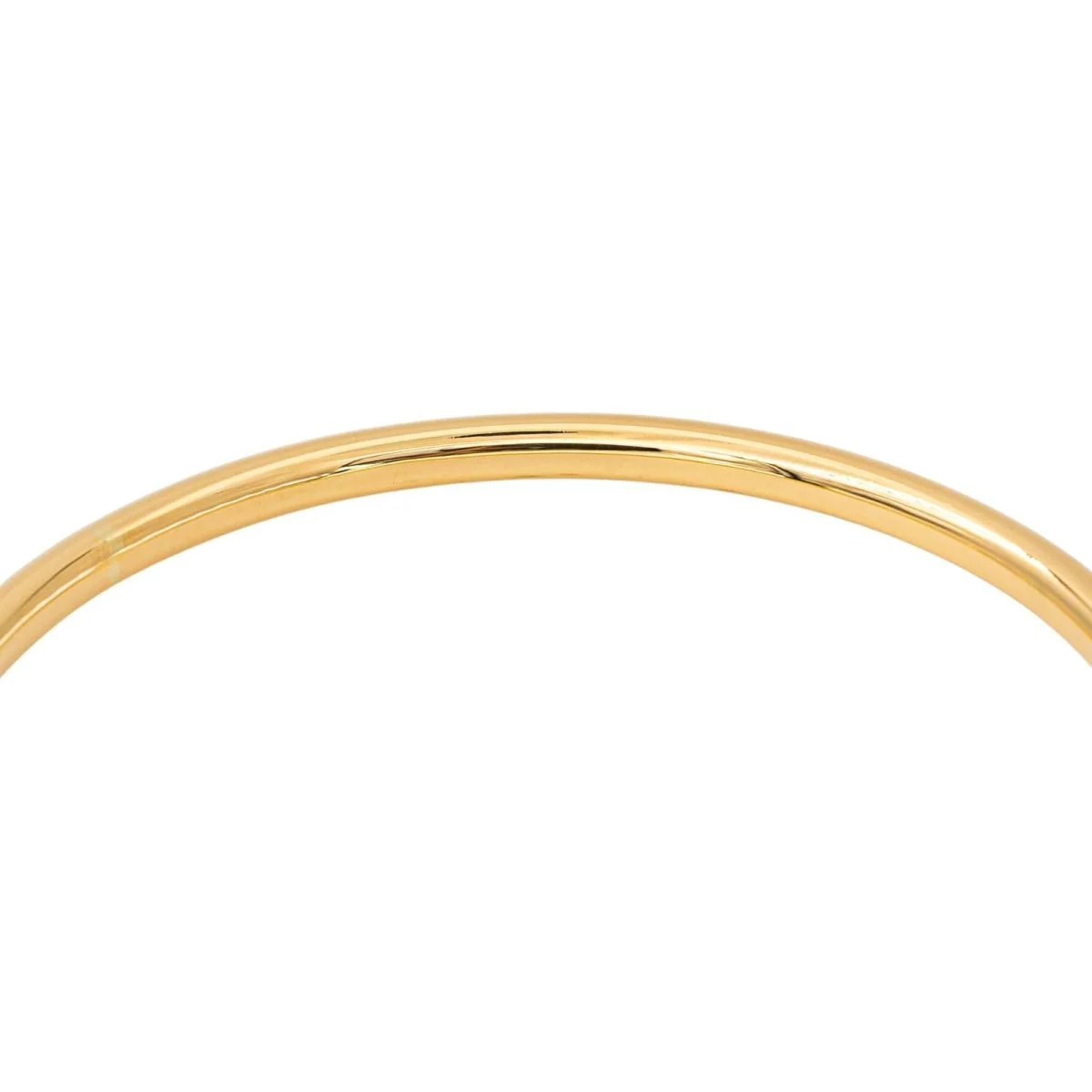 Bracelet Jonc en or jaune - Image 7