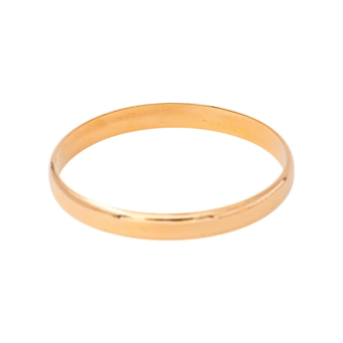 Bracelet Jonc en or jaune - Image 3