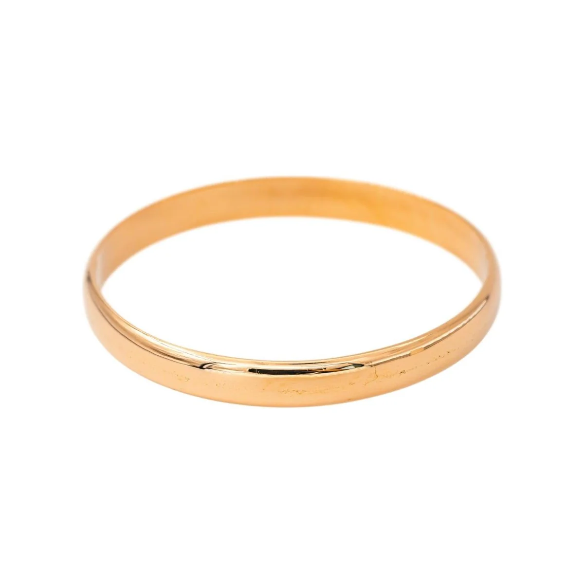 Bracelet Jonc en or jaune - Image 4