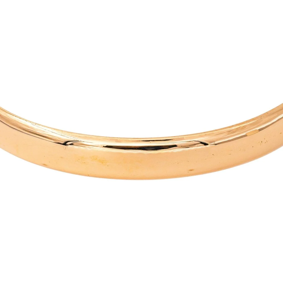 Bracelet Jonc en or jaune - Image 5