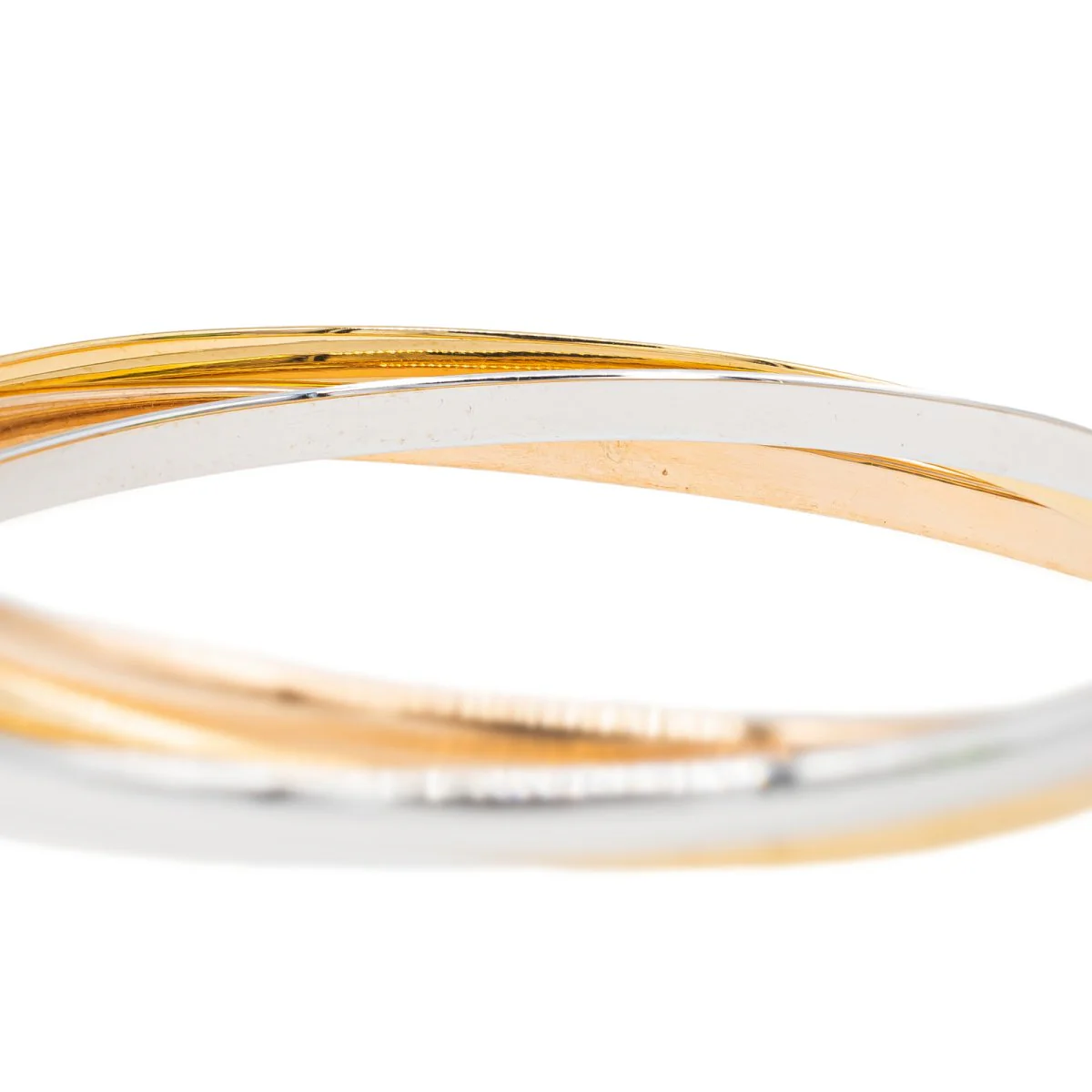 Bracelet Jonc Or rose - Image 3