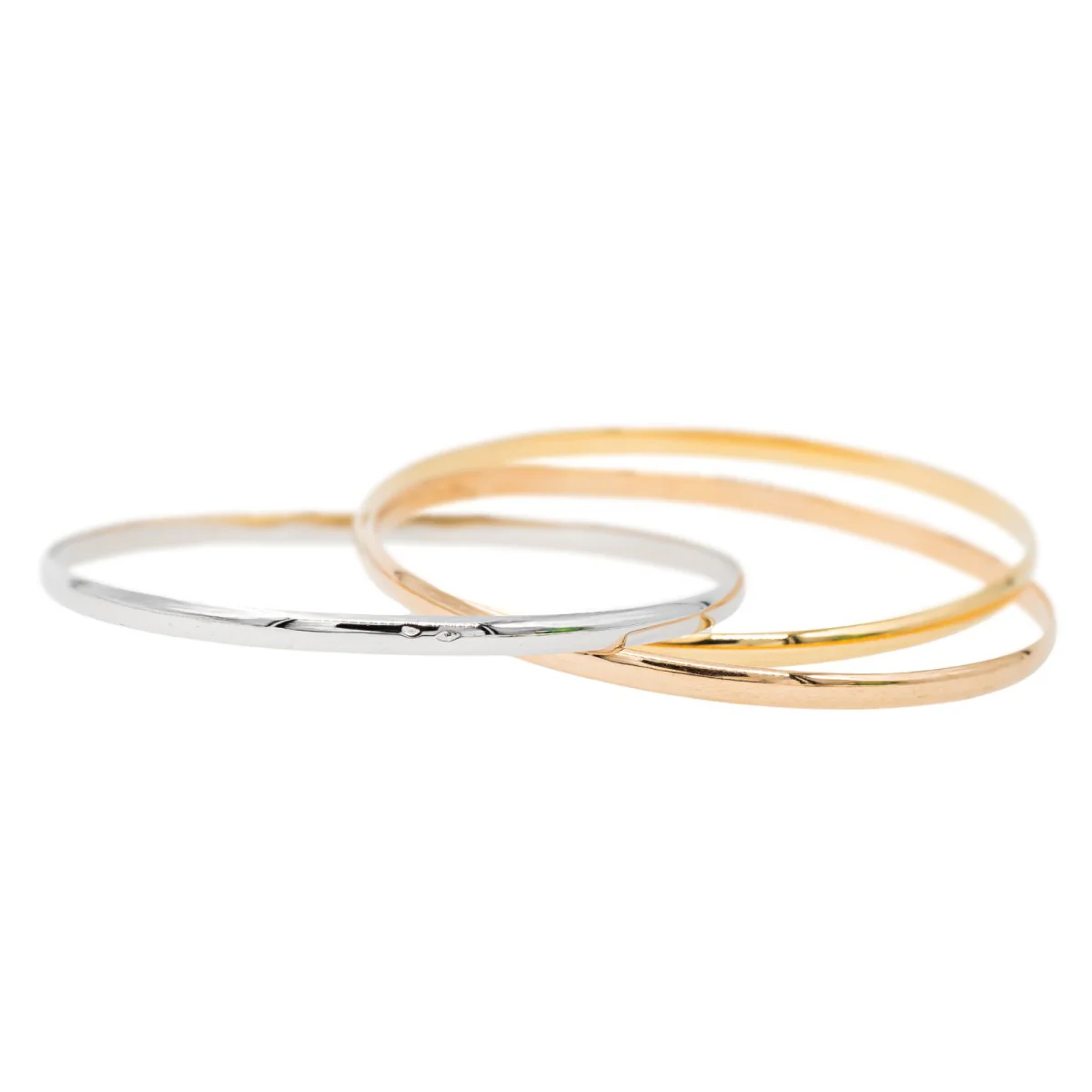 Bracelet Jonc Or rose - Image 4