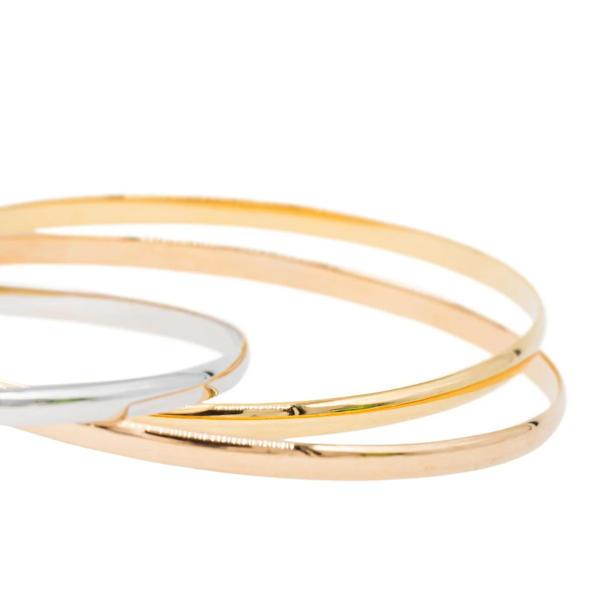 Bracelet Jonc Or rose - Image 5