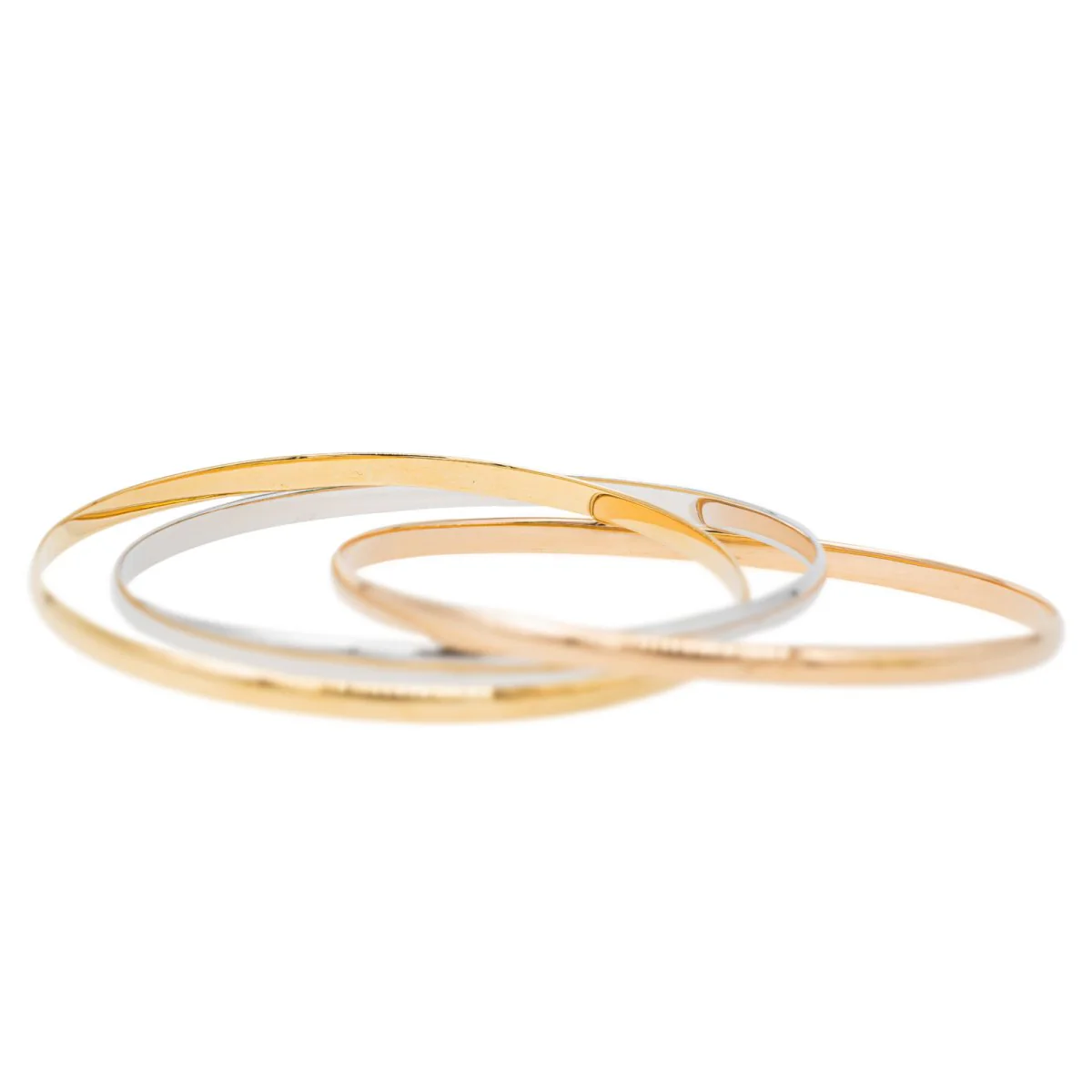 Bracelet Jonc Or rose - Image 6