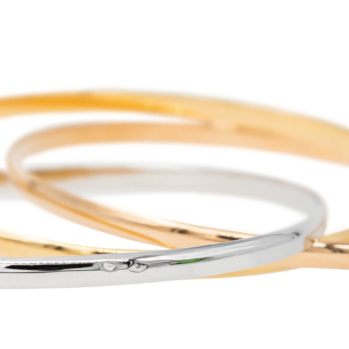 Bracelet Jonc Or rose - Image 7