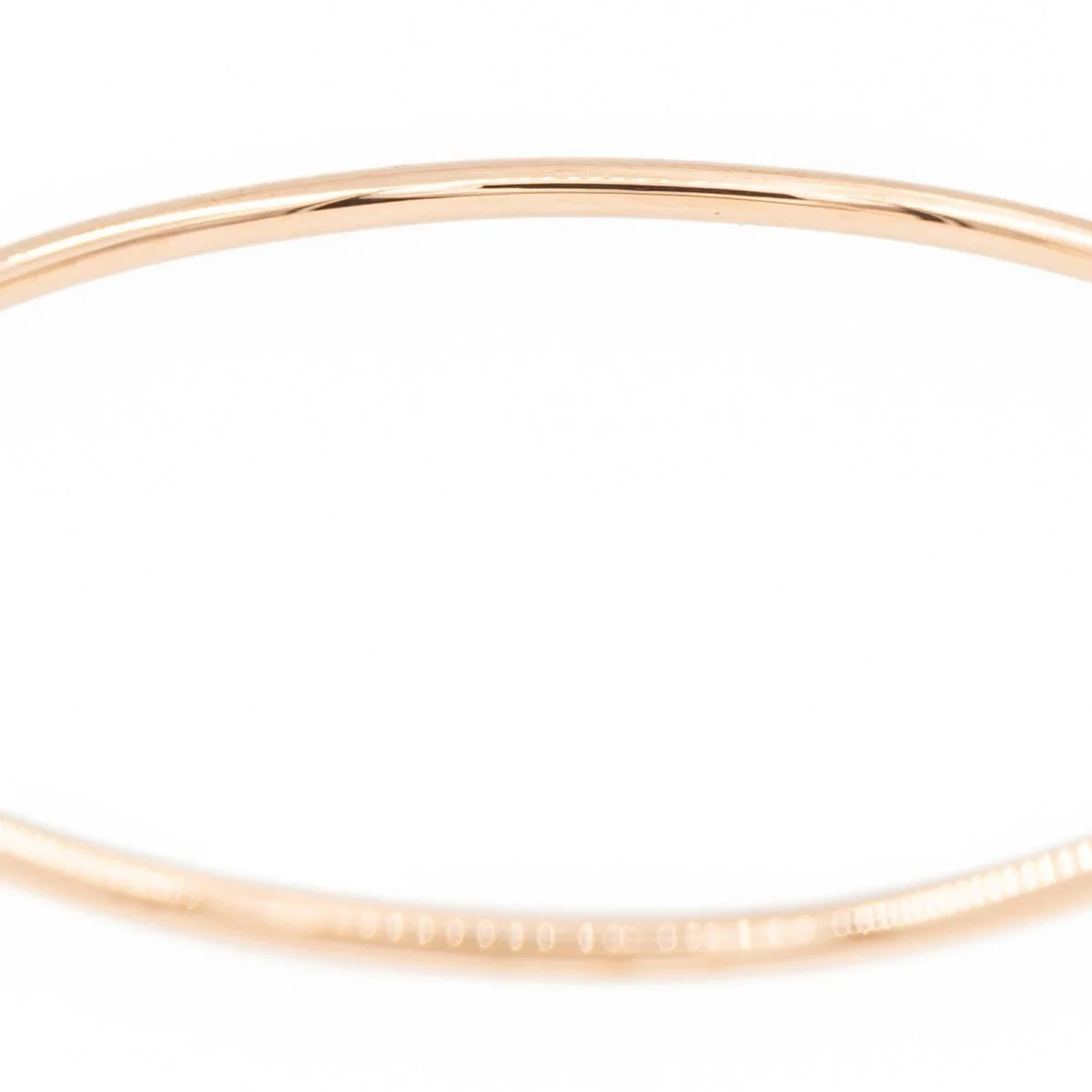 Bracelet Jonc Or rose - Image 7