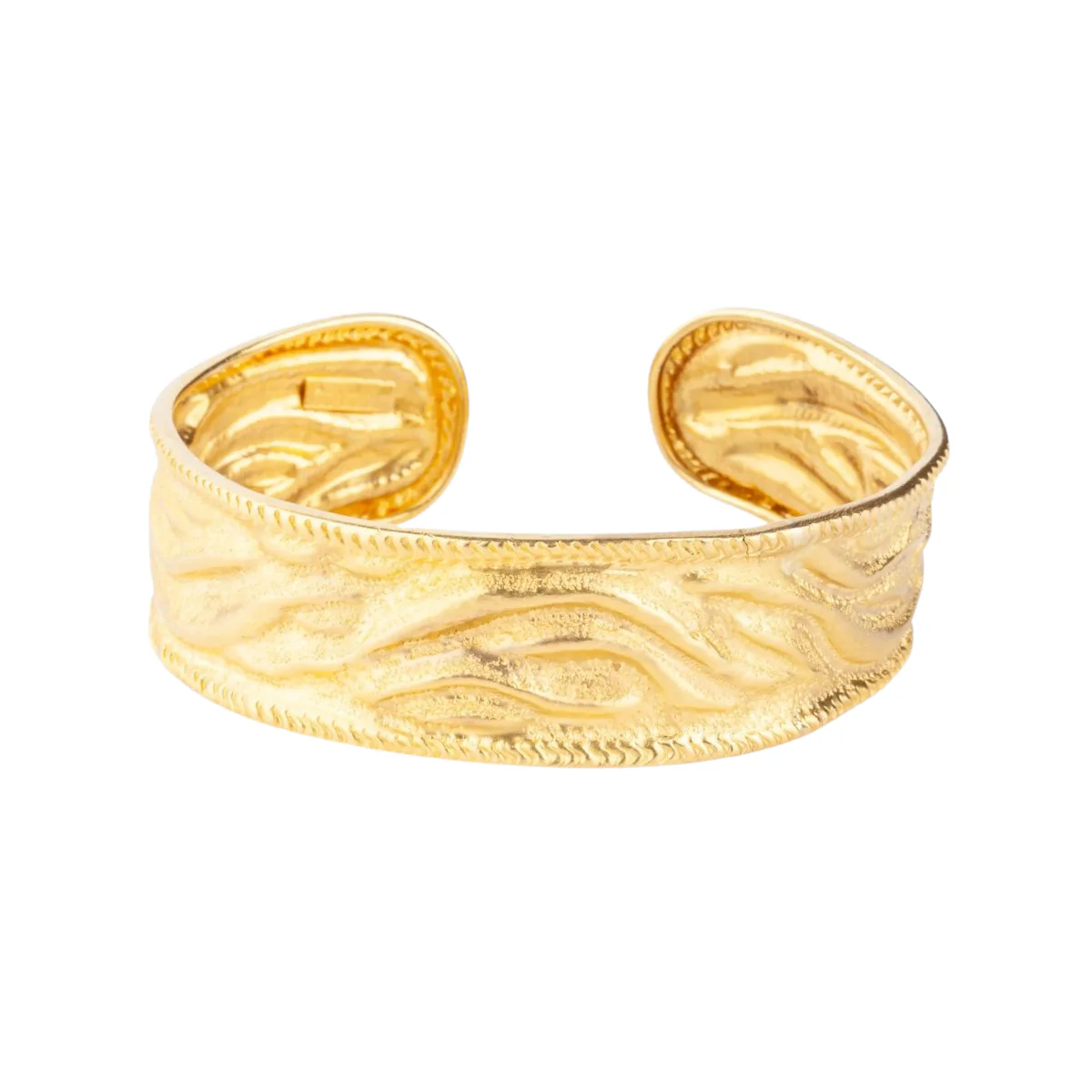Bracelet Jonc ouvert LALAOUNIS en or jaune