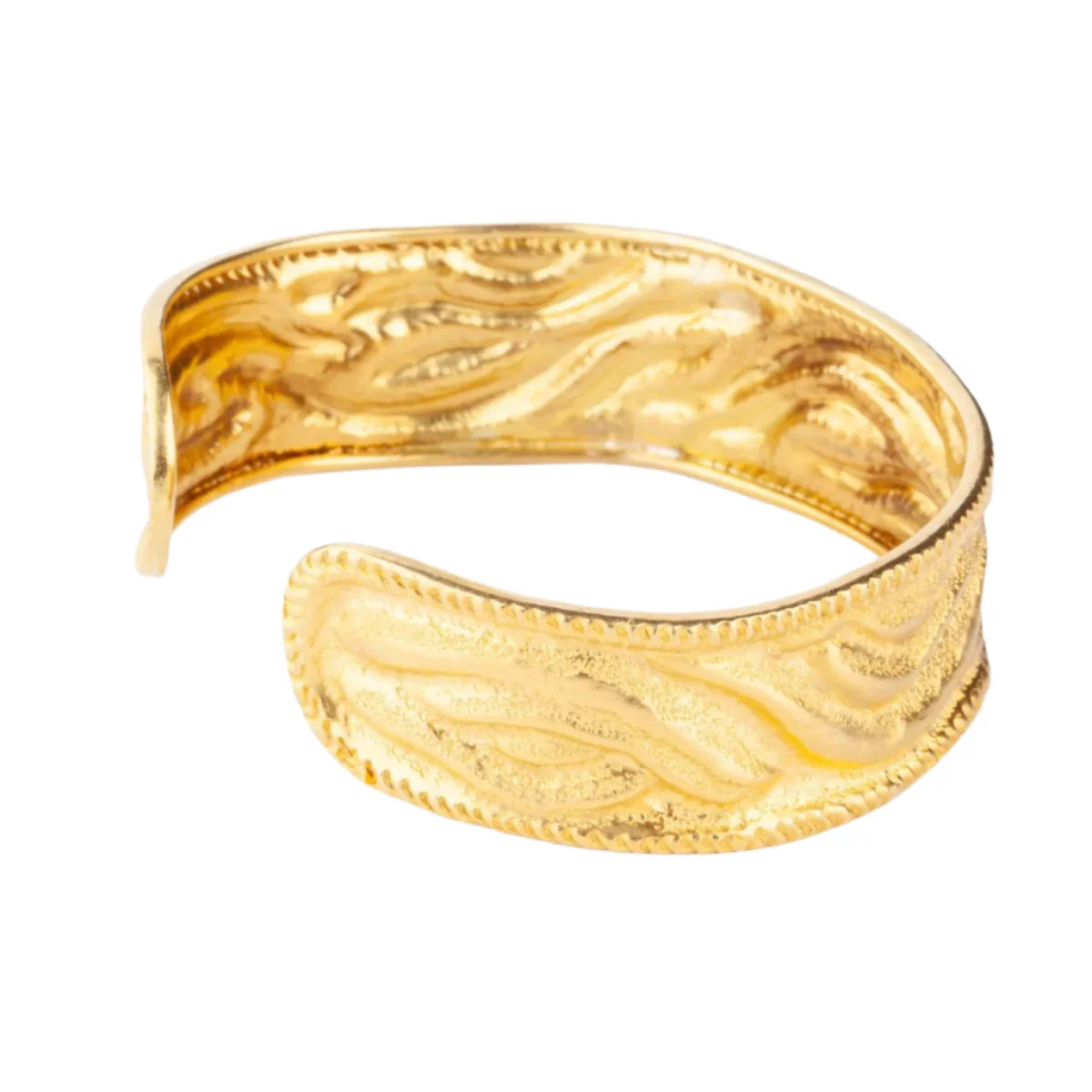 Bracelet Jonc ouvert LALAOUNIS en or jaune - Image 3