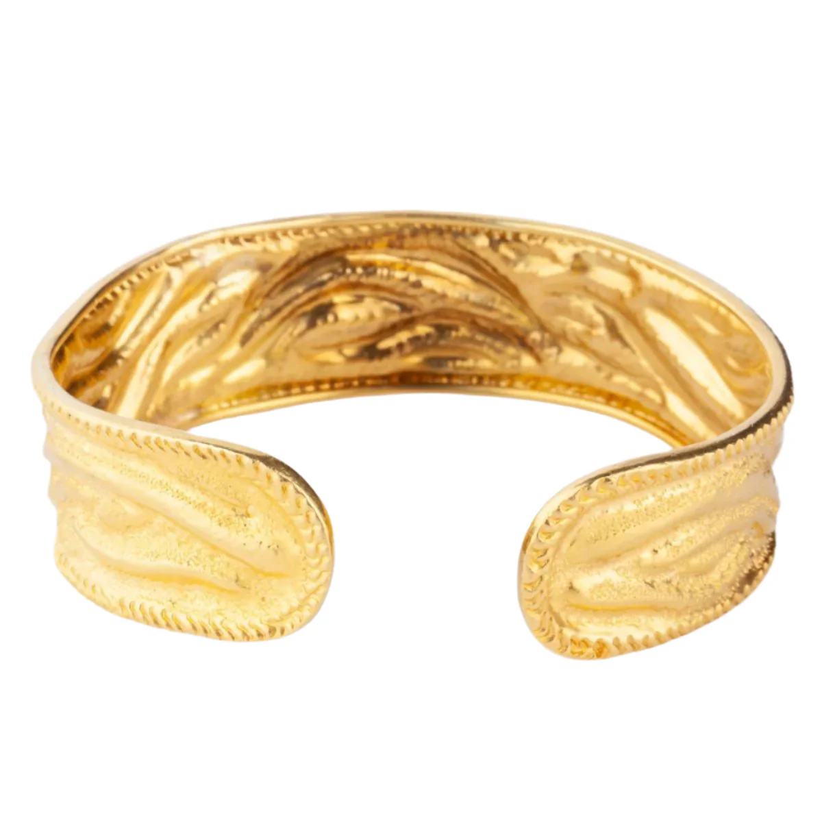 Bracelet Jonc ouvert LALAOUNIS en or jaune - Image 4