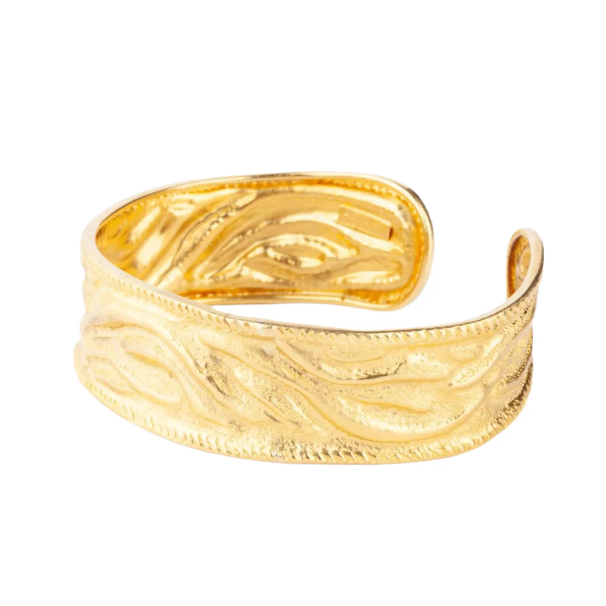 Bracelet Jonc ouvert LALAOUNIS en or jaune - Image 5