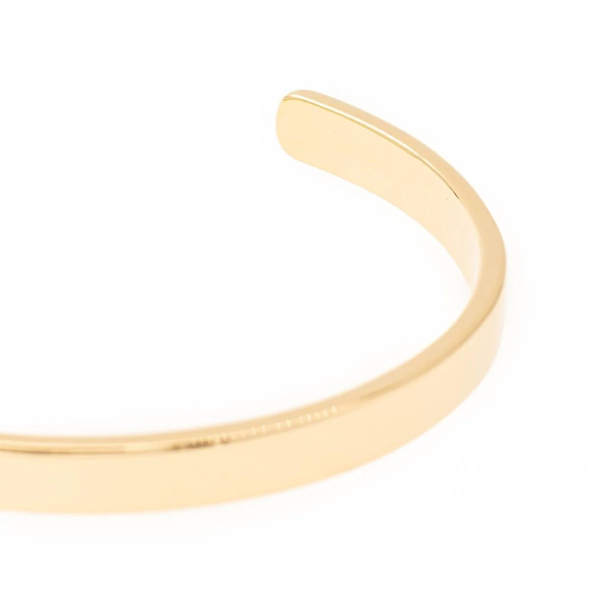 Bracelet Jonc ouvert Or jaune - Image 3