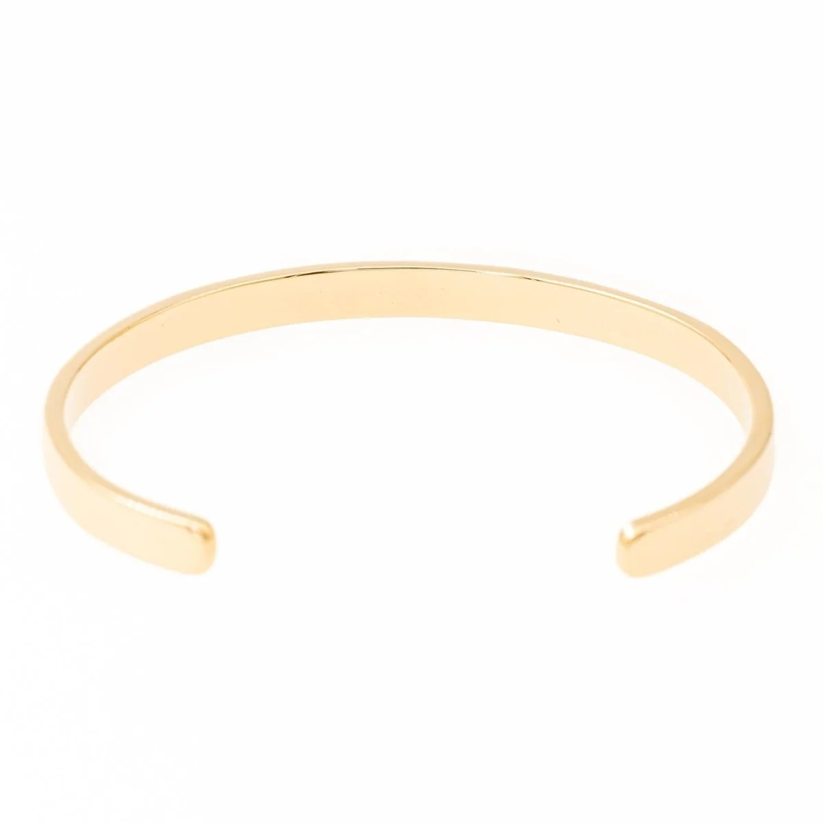 Bracelet Jonc ouvert Or jaune - Image 5