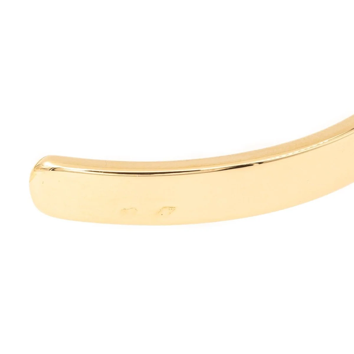 Bracelet Jonc ouvert Or jaune - Image 6