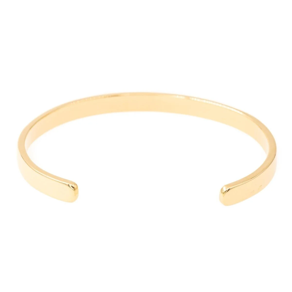 Bracelet Jonc ouvert Or jaune - Image 7