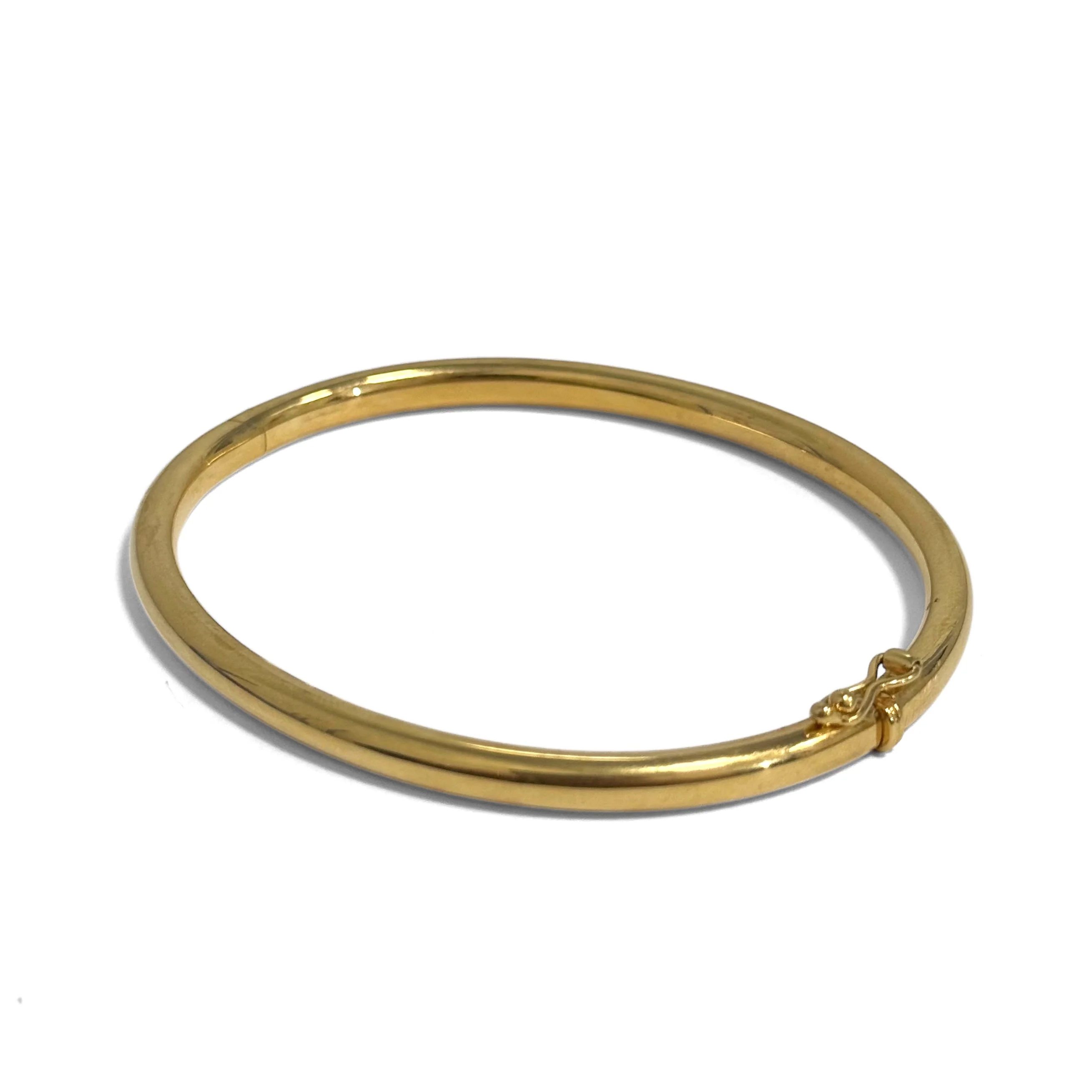 Bracelet Jonc en or jaune