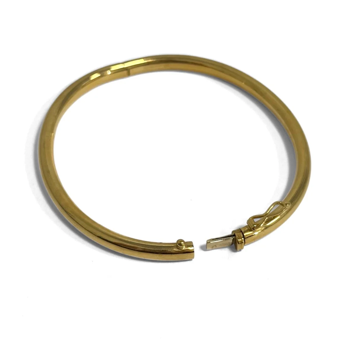 Bracelet Jonc en or jaune - Image 5