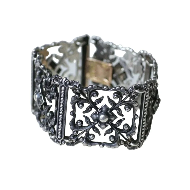 Bracelet Articulé Jules Wiese en Argent - Image 4