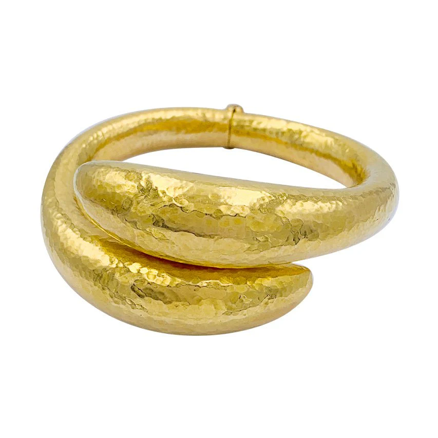Bracelet Lalaounis or jaune - Image 4