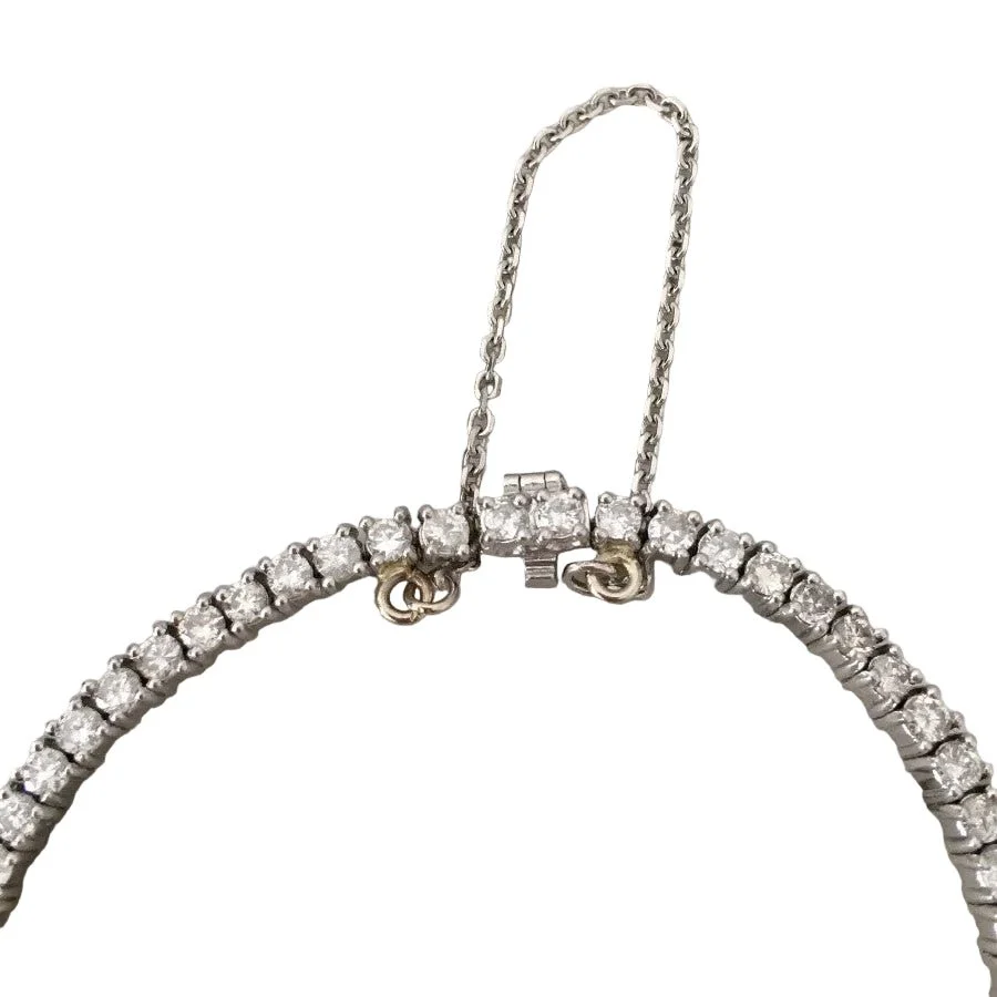 Bracelet Ligne en platine et diamants - Image 11