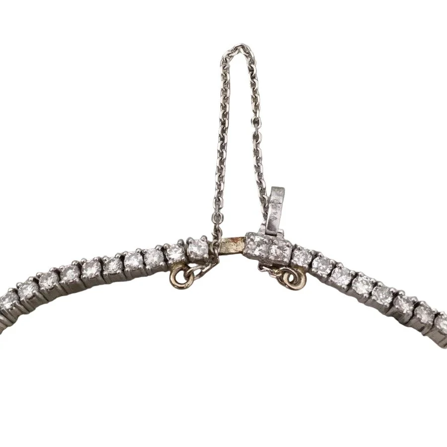 Bracelet Ligne en platine et diamants - Image 12