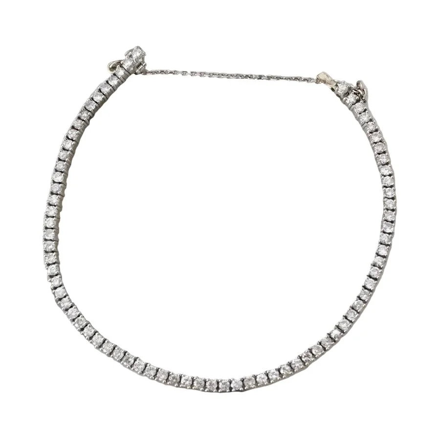 Bracelet Ligne en platine et diamants - Image 14