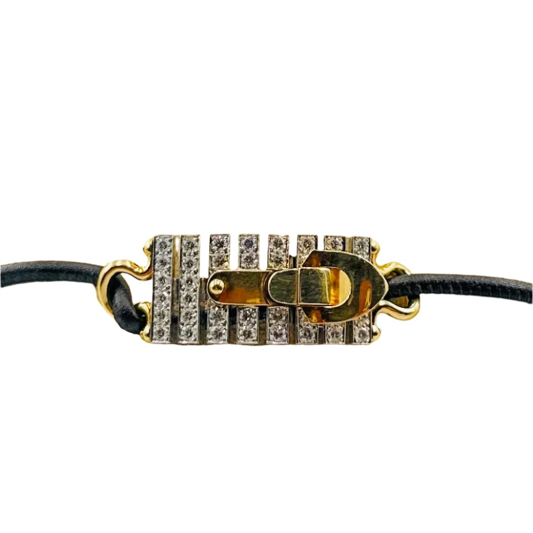 Bracelet LOUIS VUITTON en ors de couleurs et diamants