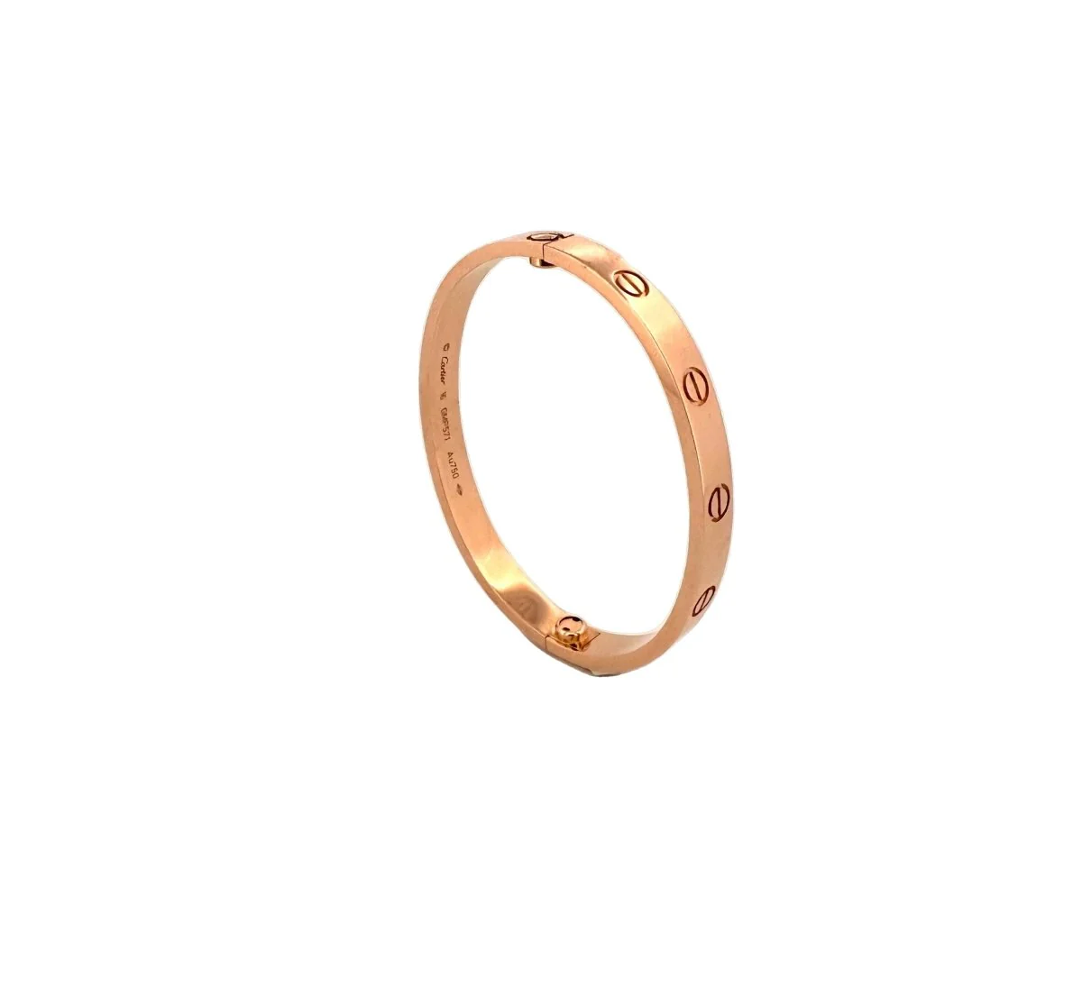 Bracelet CARTIER "Love" en or rose