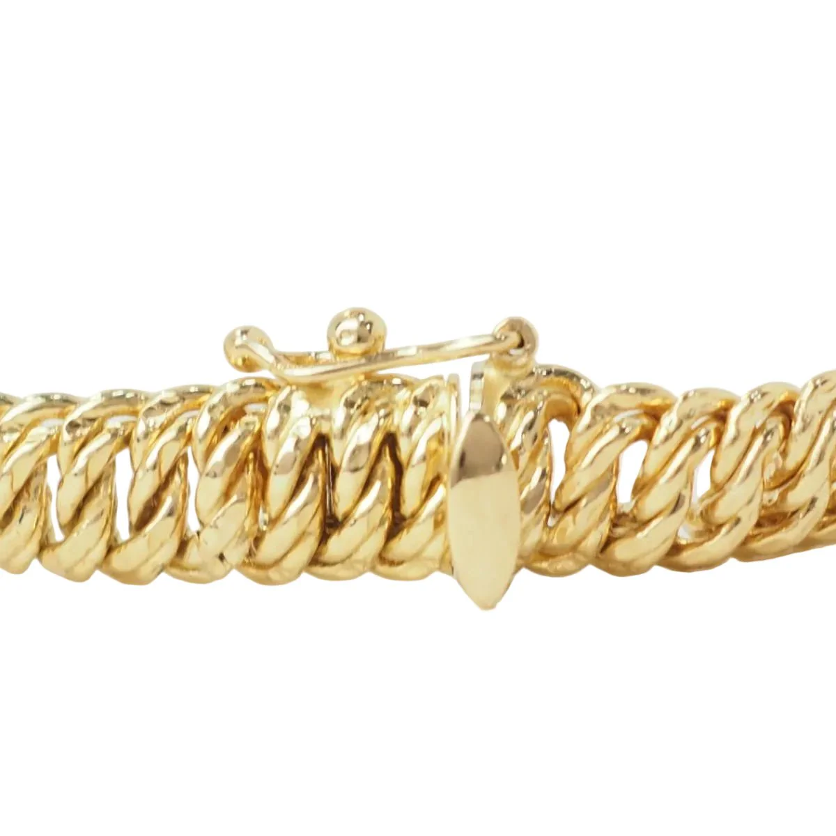 Bracelet Maille en or jaune - Image 2