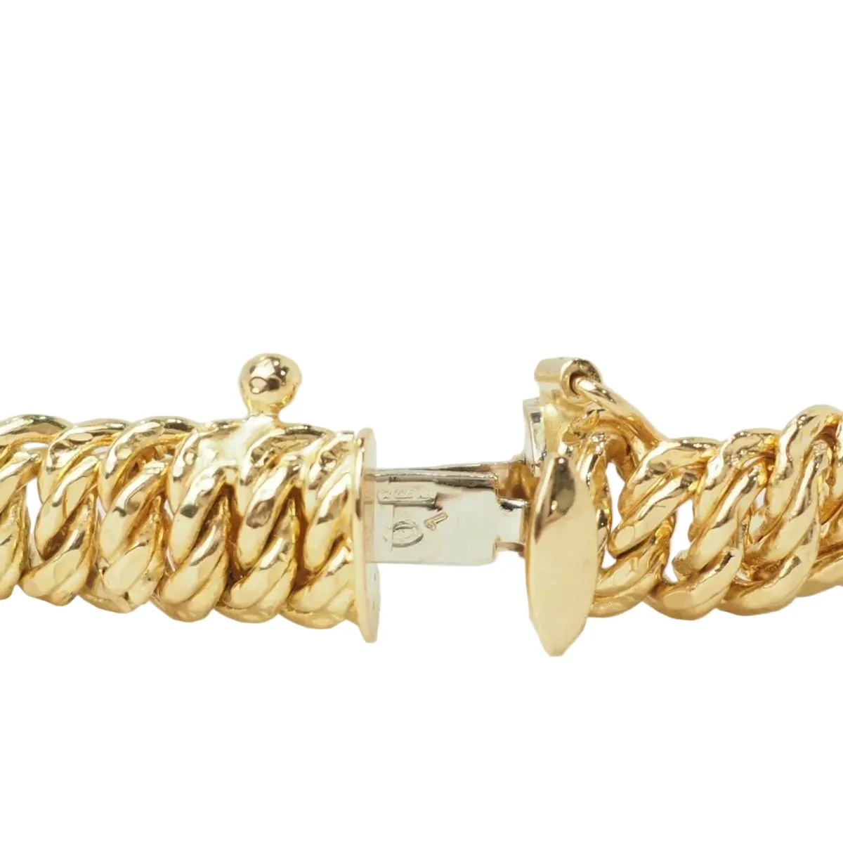 Bracelet Maille en or jaune - Image 3