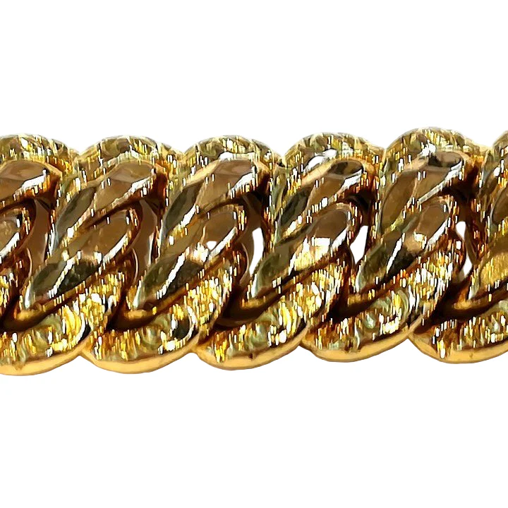 Bracelet Maille en or jaune - Image 2
