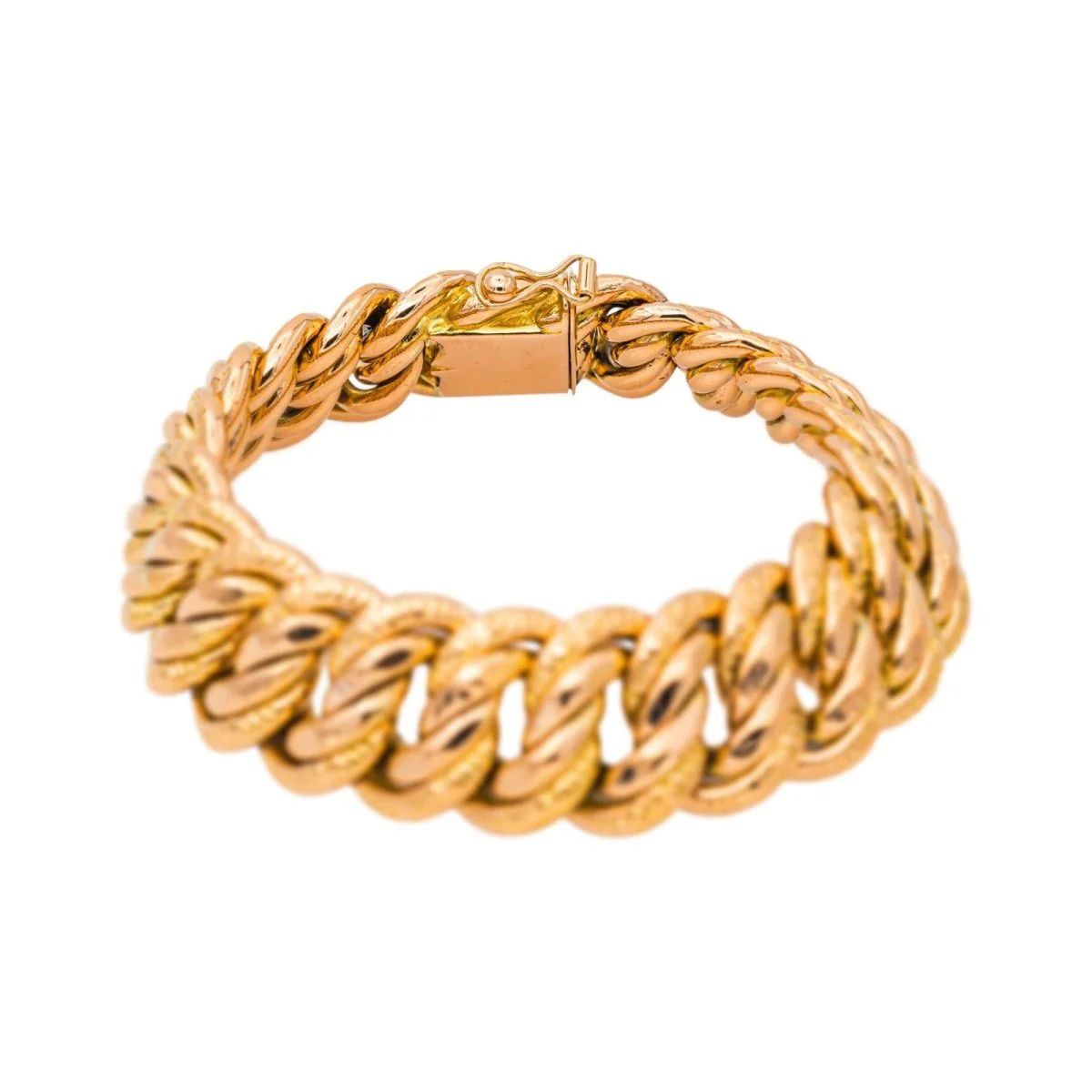 Bracelet Maille en or jaune - Image 3