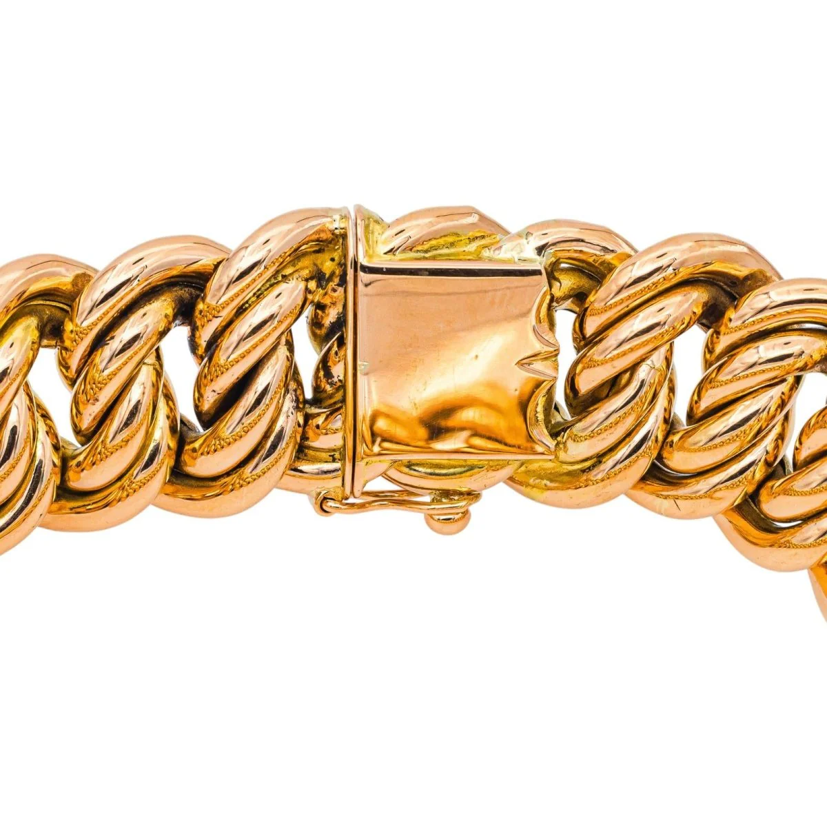 Bracelet Maille en or jaune - Image 6