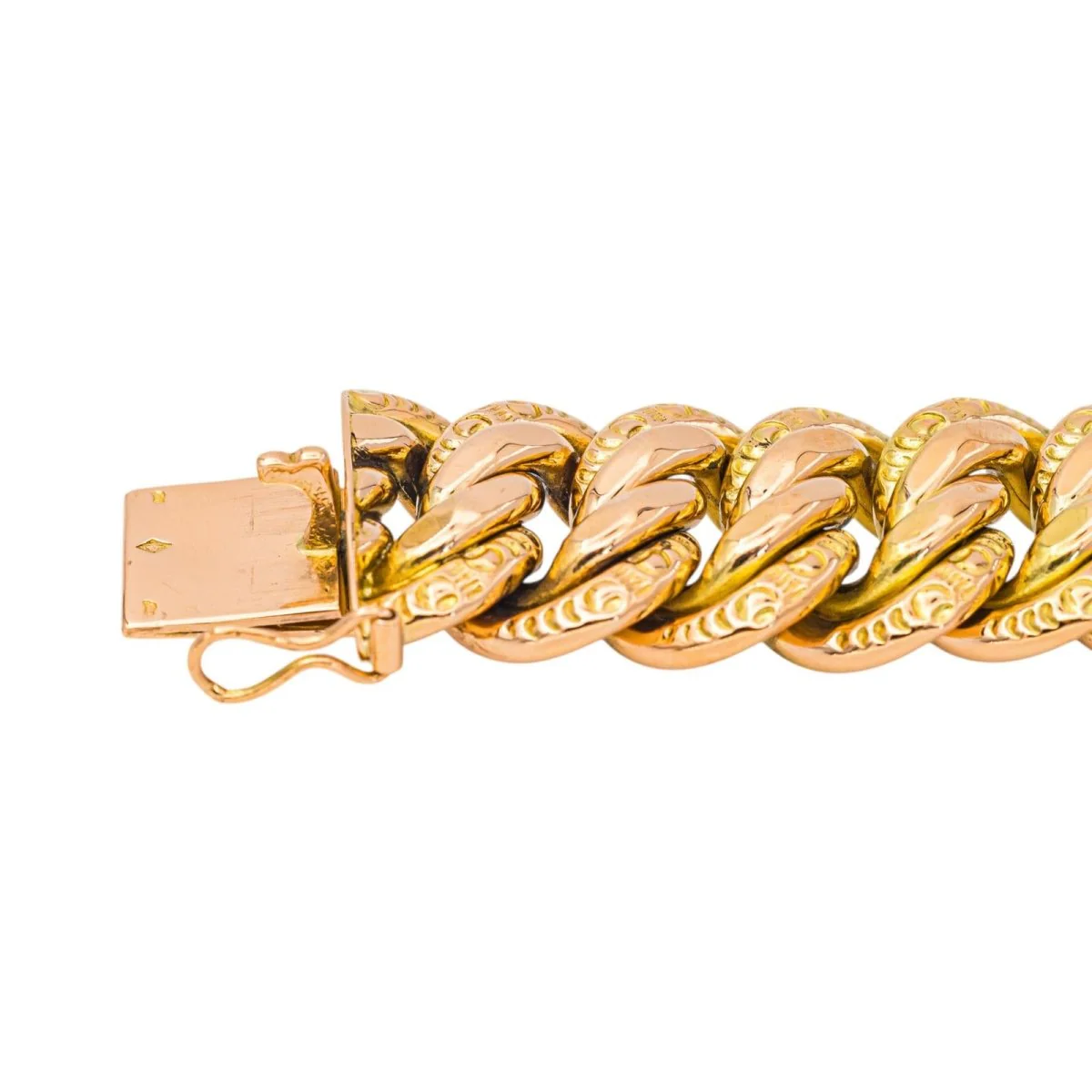 Bracelet Maille en or jaune - Image 8