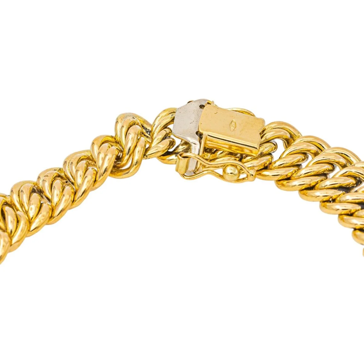 Bracelet Maille en or jaune - Image 7