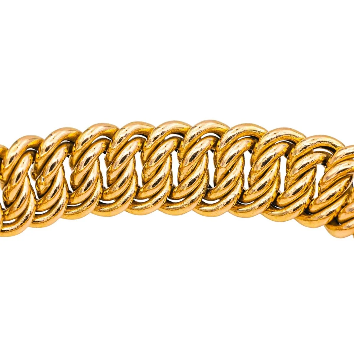 Bracelet Maille en or rose - Image 4