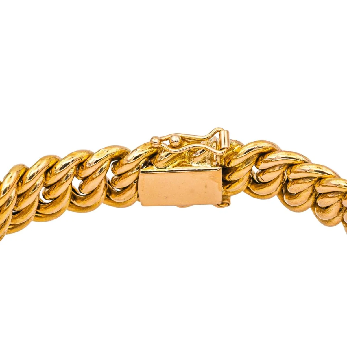 Bracelet Maille en or rose - Image 5