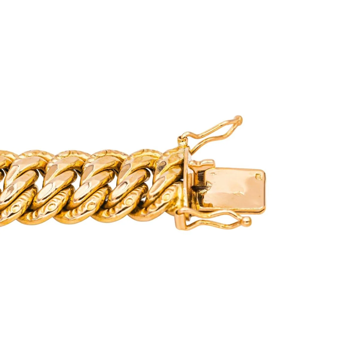 Bracelet Maille en or rose - Image 6
