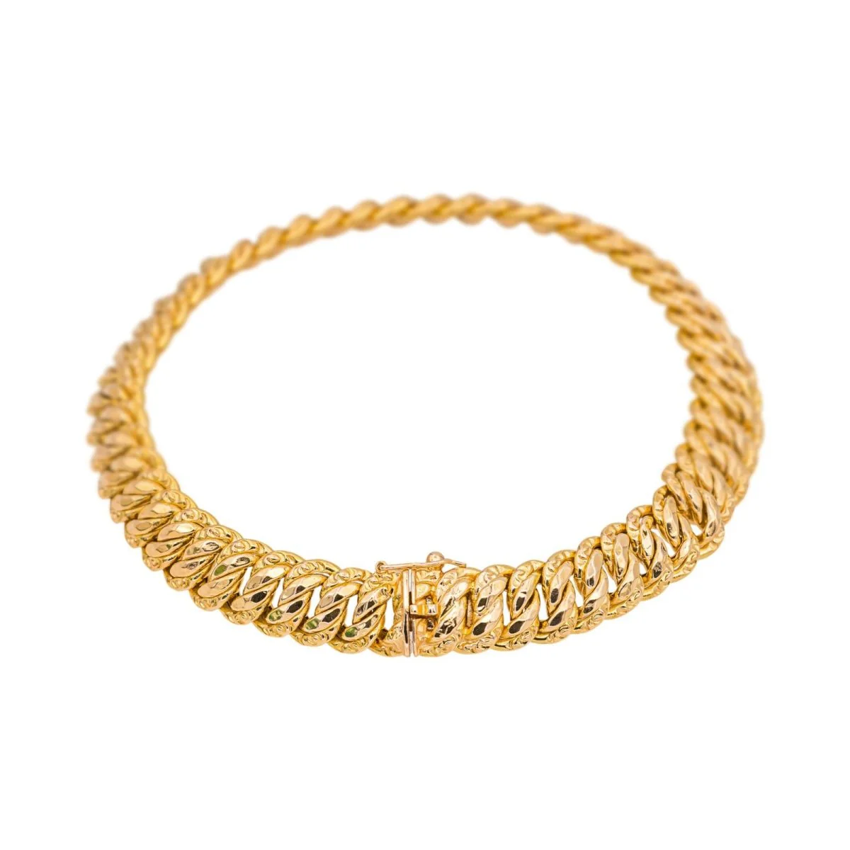 Bracelet Maille en or rose - Image 3