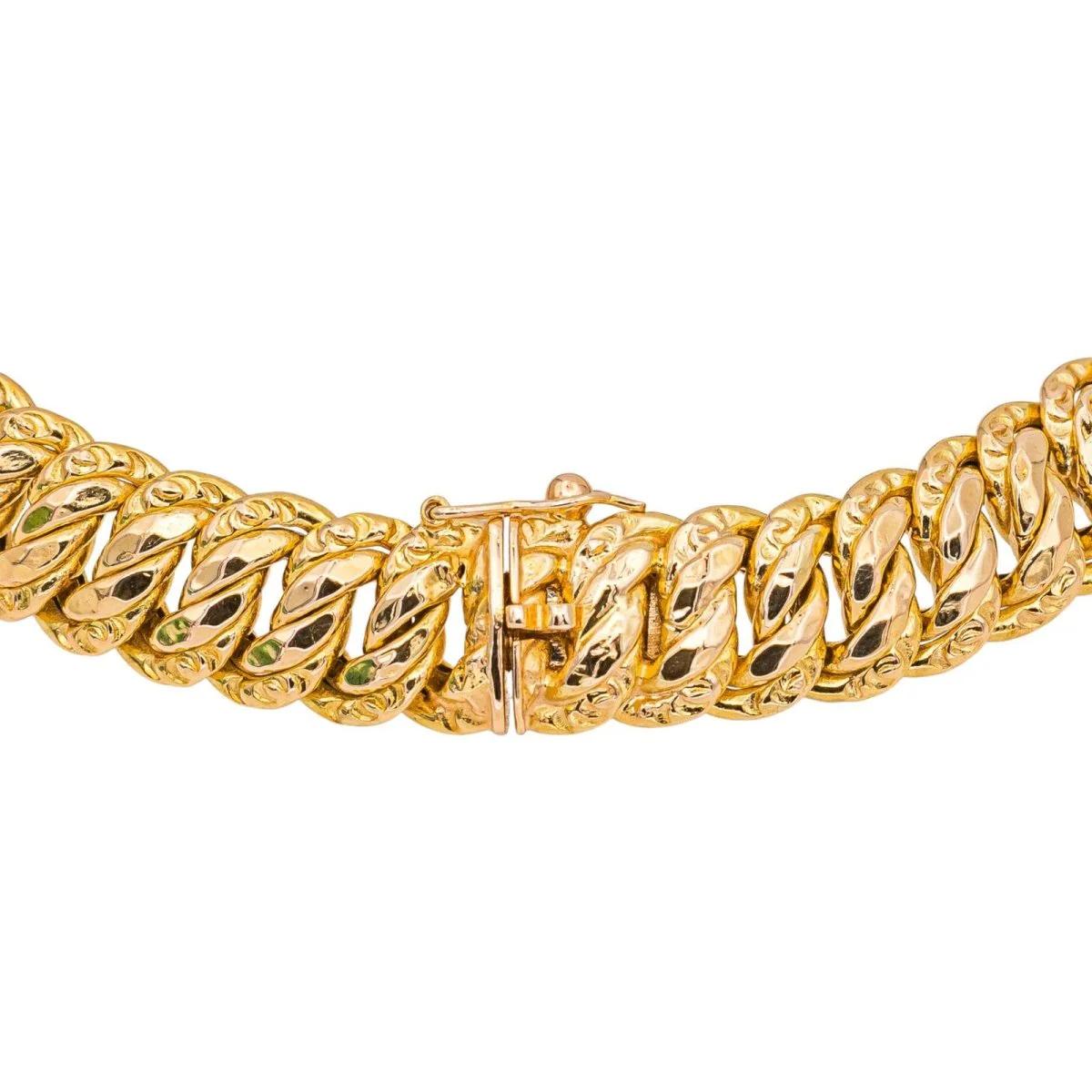 Bracelet Maille en or rose - Image 5
