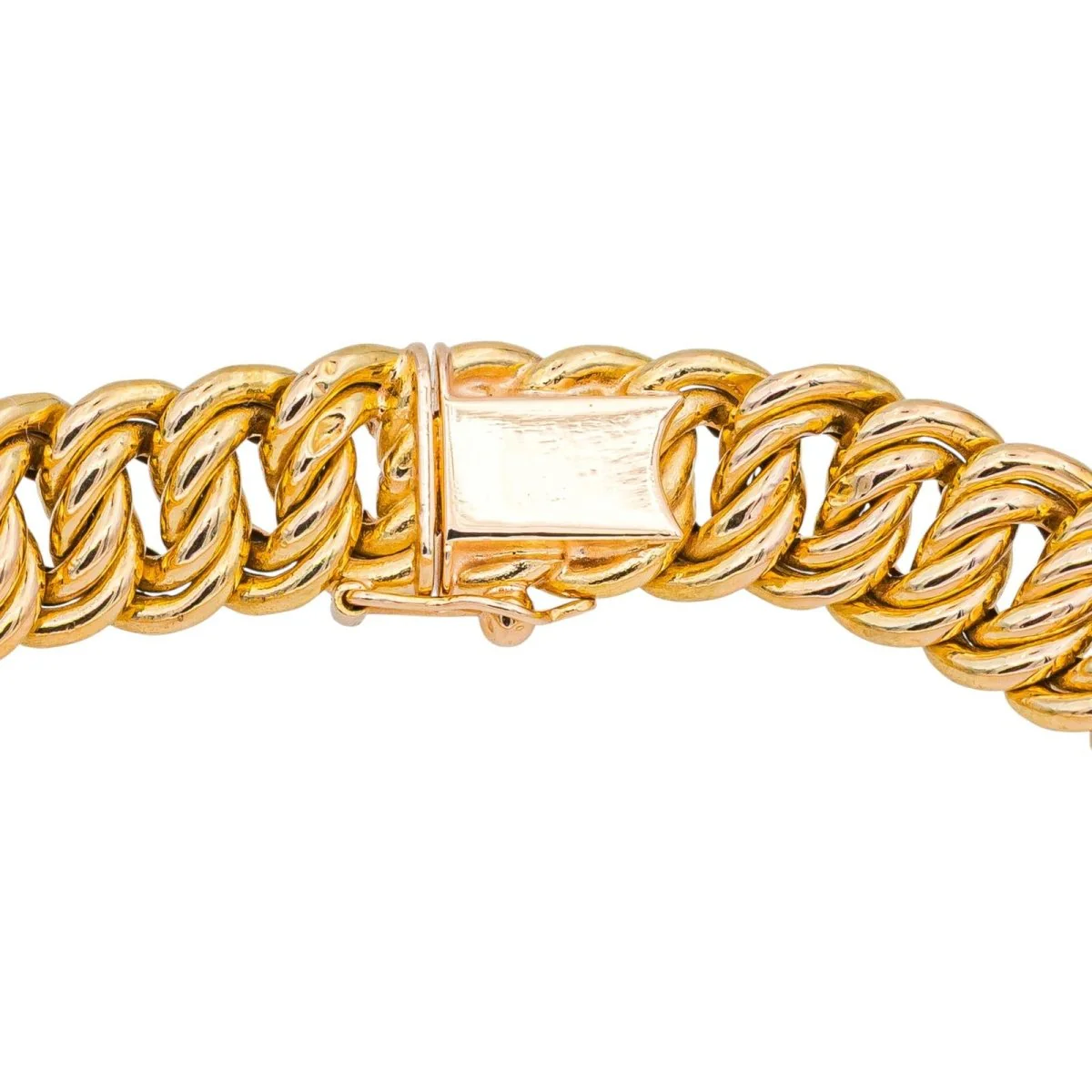 Bracelet Maille en or rose - Image 6