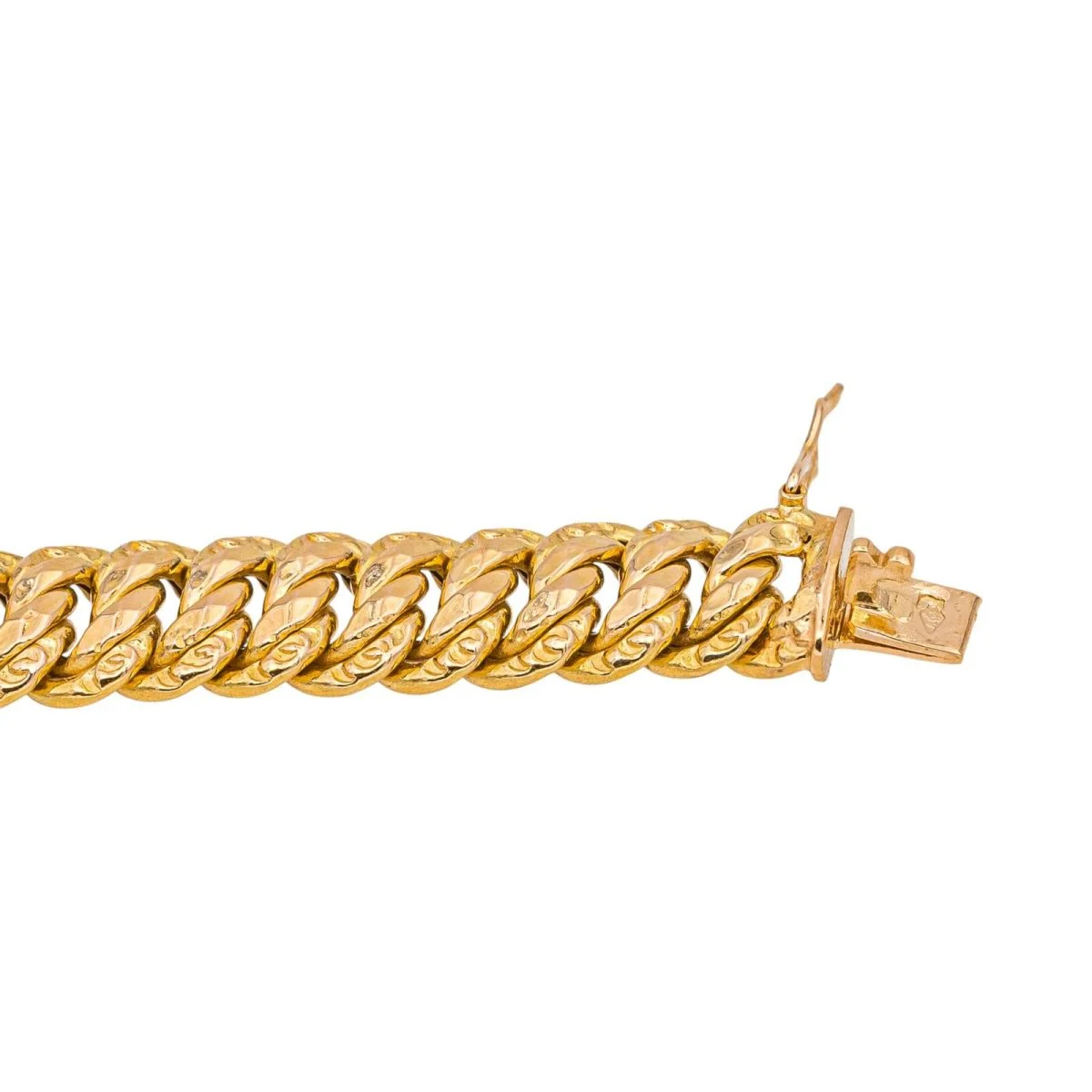 Bracelet Maille en or rose - Image 7
