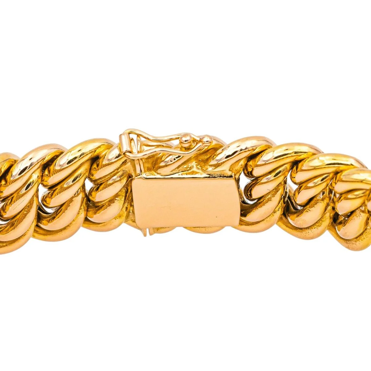 Bracelet Maille en or rose - Image 4
