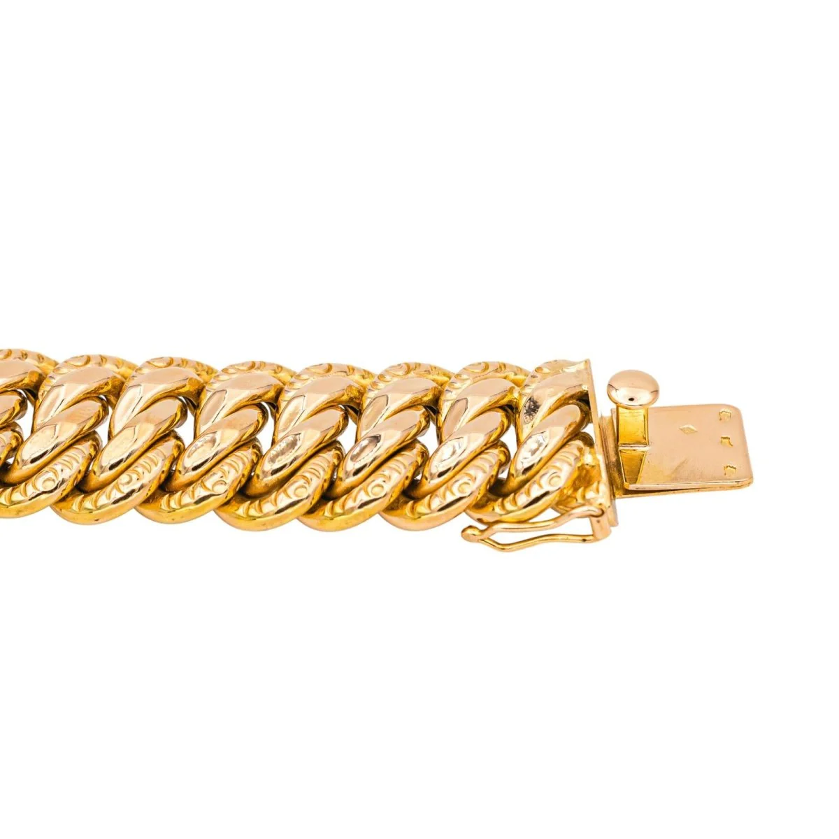 Bracelet Maille en or rose - Image 5