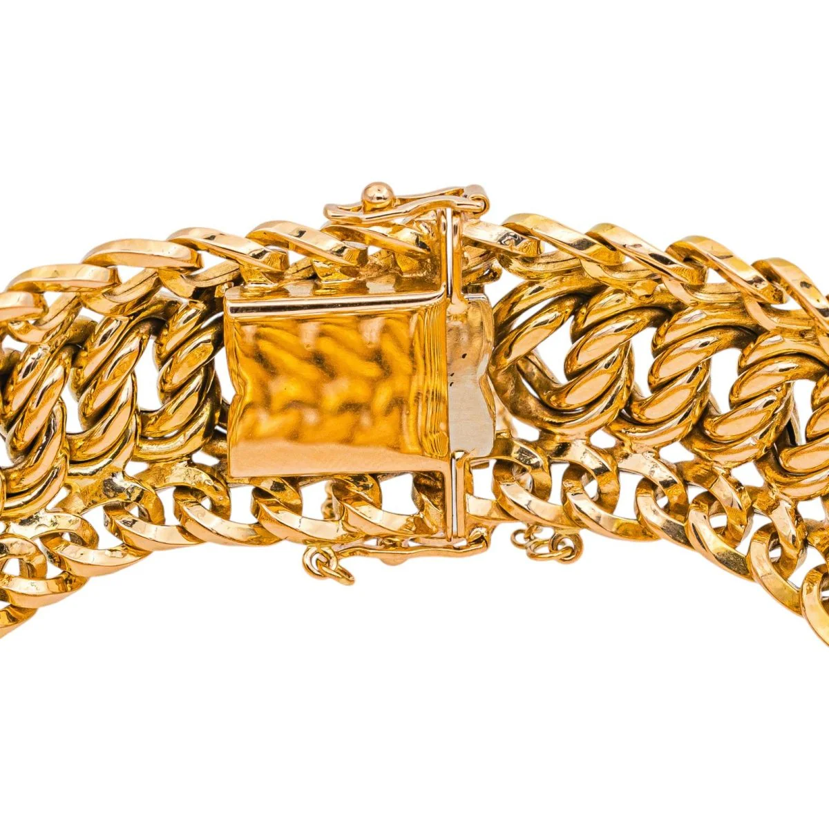 Bracelet Maille en or rose - Image 7