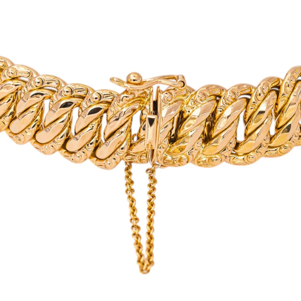 Bracelet Maille en or rose - Image 5