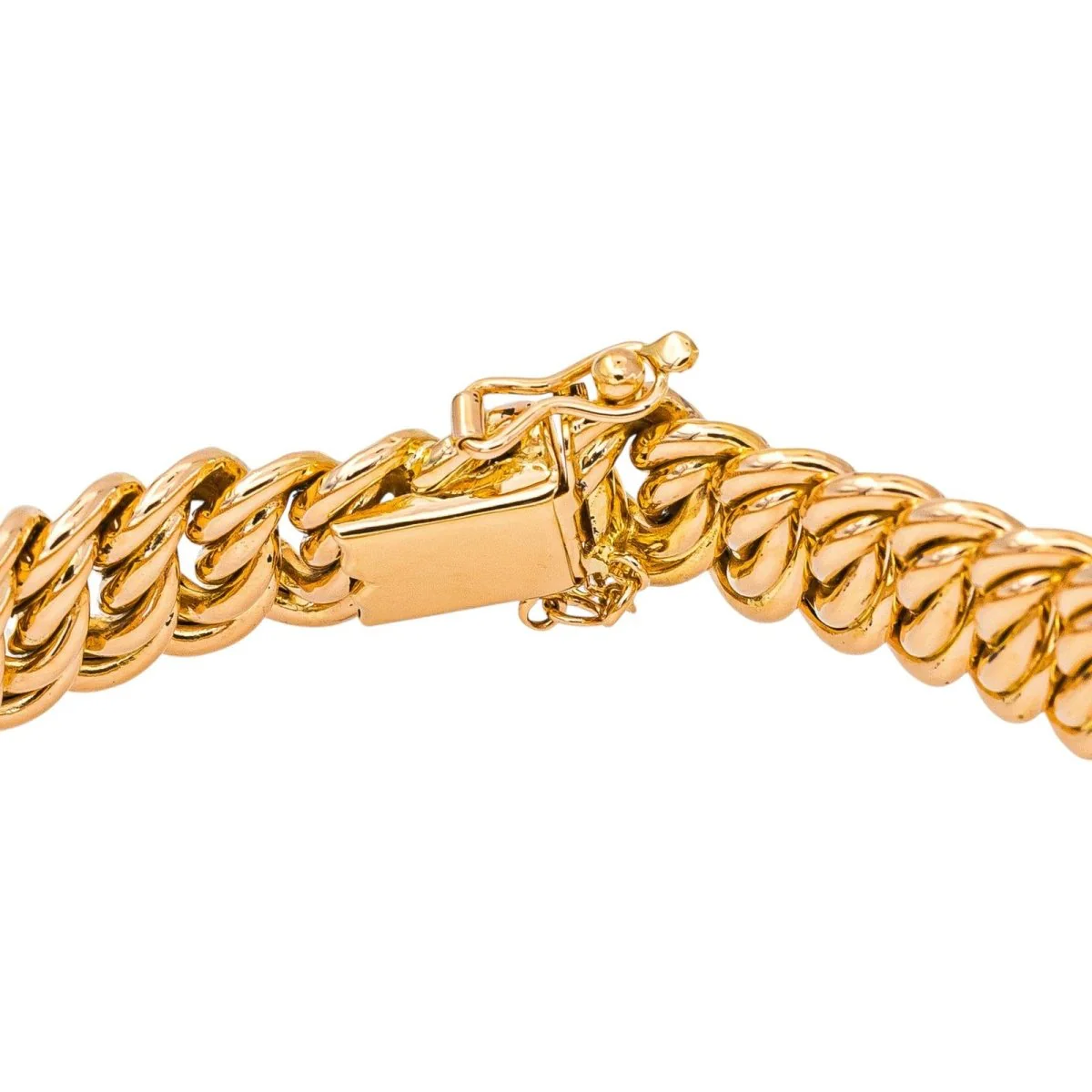 Bracelet Maille en or rose - Image 7