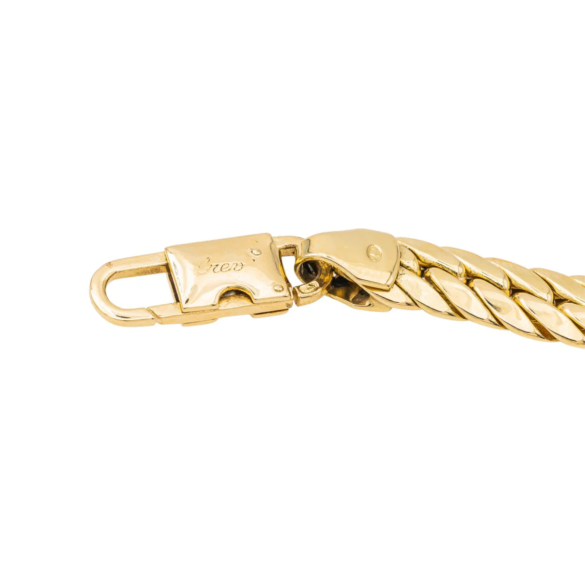 Bracelet Maille anglaise Or jaune - Image 6