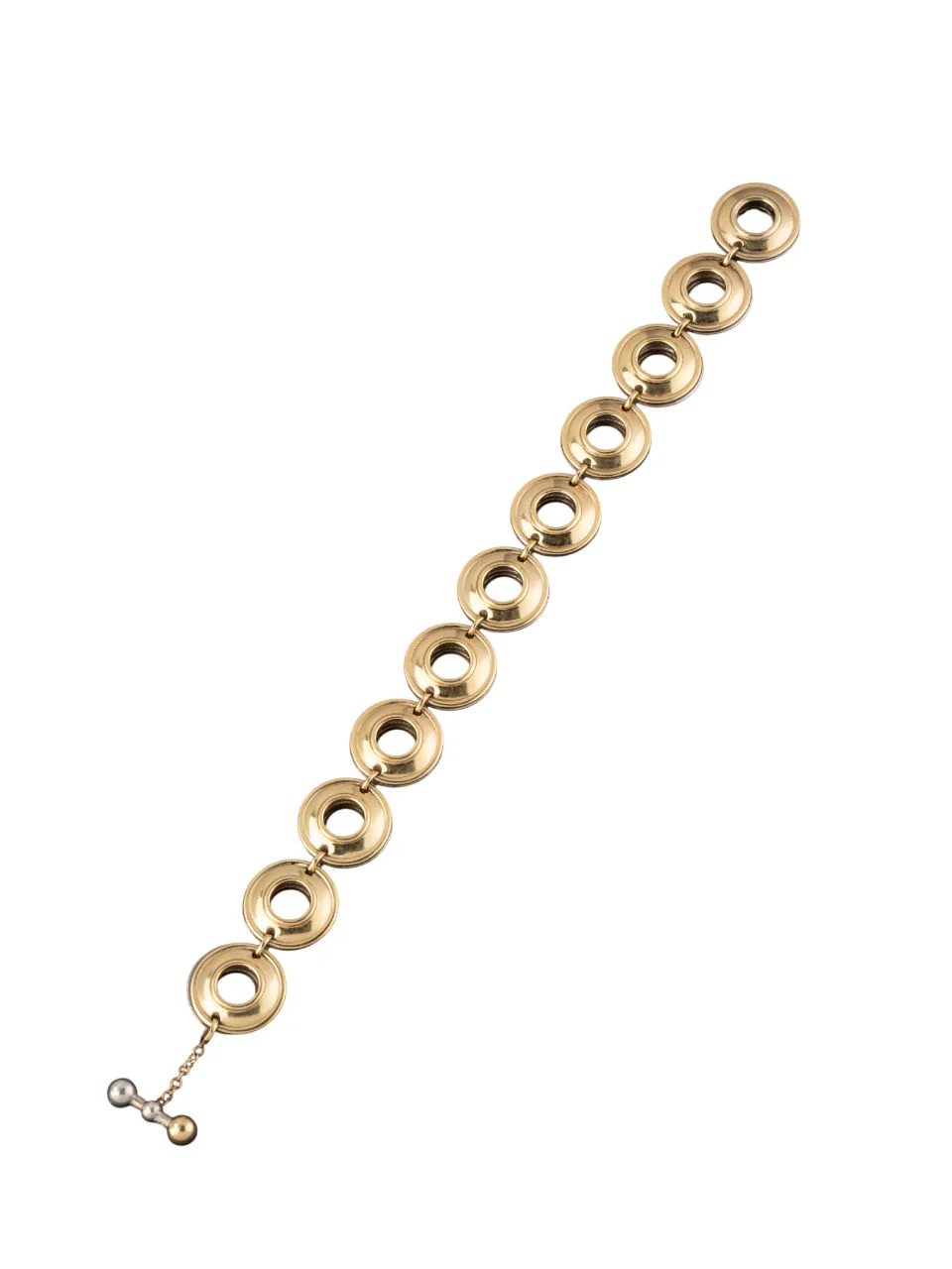 TIFFANY & CO Bracelet circulaire maille bicolore - Image 2