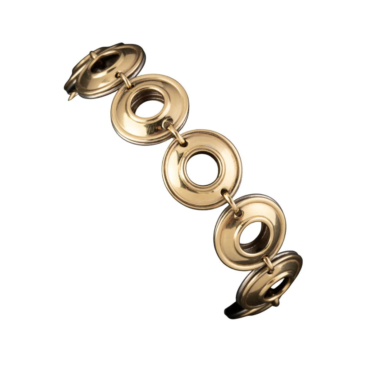TIFFANY & CO Bracelet circulaire maille bicolore - Image 4